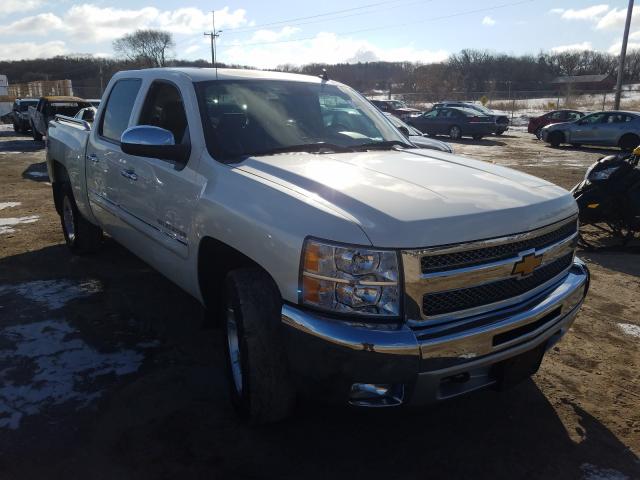 CHEVROLET SILVERADO 2013 3gcpkse7xdg348867