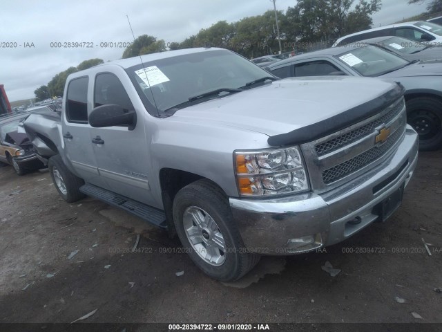 CHEVROLET SILVERADO 1500 2013 3gcpkse7xdg360730