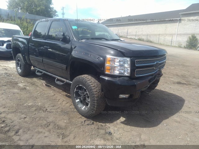 CHEVROLET SILVERADO 1500 2013 3gcpkse7xdg365152