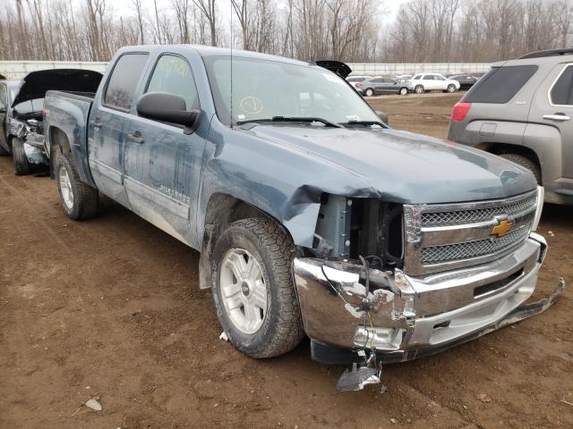 CHEVROLET SILVERADO 2013 3gcpkse7xdg366611