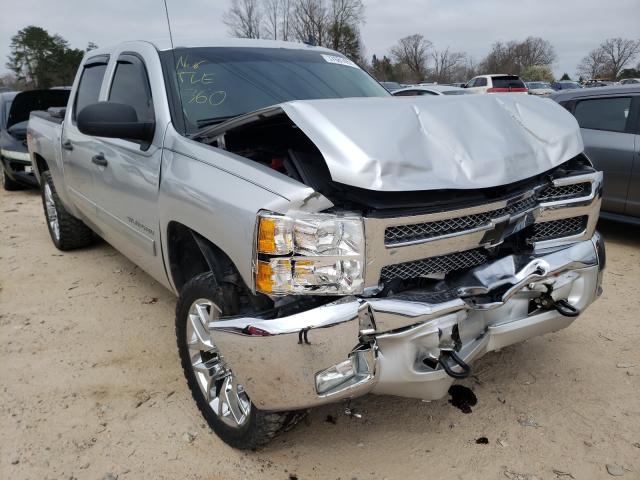 CHEVROLET SILVERADO 2013 3gcpkse7xdg371467