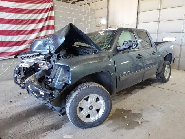 CHEVROLET SILVERADO 2013 3gcpkse7xdg375745