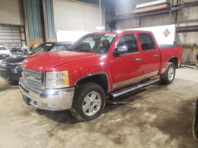 CHEVROLET SILVERADO 2013 3gcpkse7xdg379245