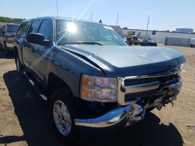 CHEVROLET SILVERADO 2013 3gcpkse7xdg381111