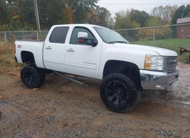 CHEVROLET SILVERADO 1500 2013 3gcpkse7xdg381318