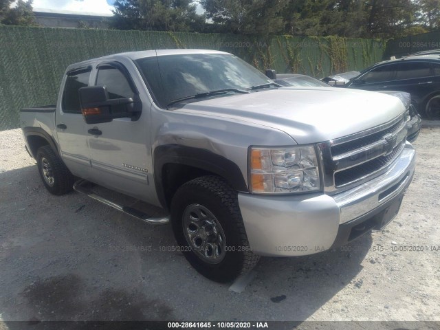 CHEVROLET SILVERADO 1500 2011 3gcpksea0bg146502