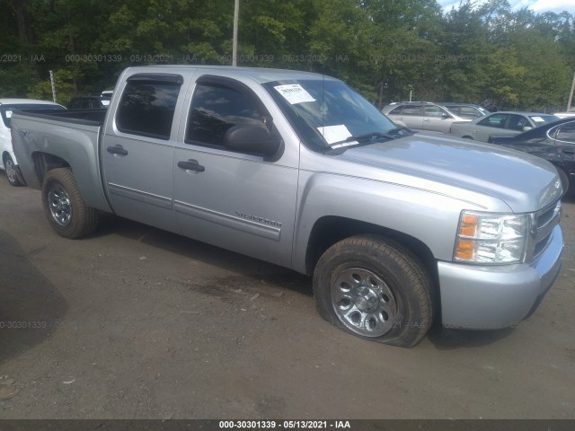 CHEVROLET SILVERADO 1500 2011 3gcpksea0bg156754