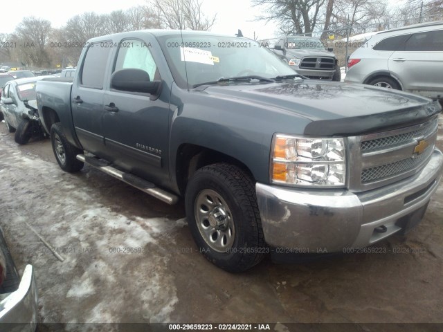 CHEVROLET SILVERADO 1500 2012 3gcpksea0cg159042