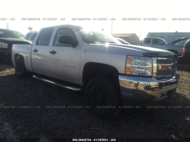 CHEVROLET SILVERADO 1500 2012 3gcpksea0cg170896