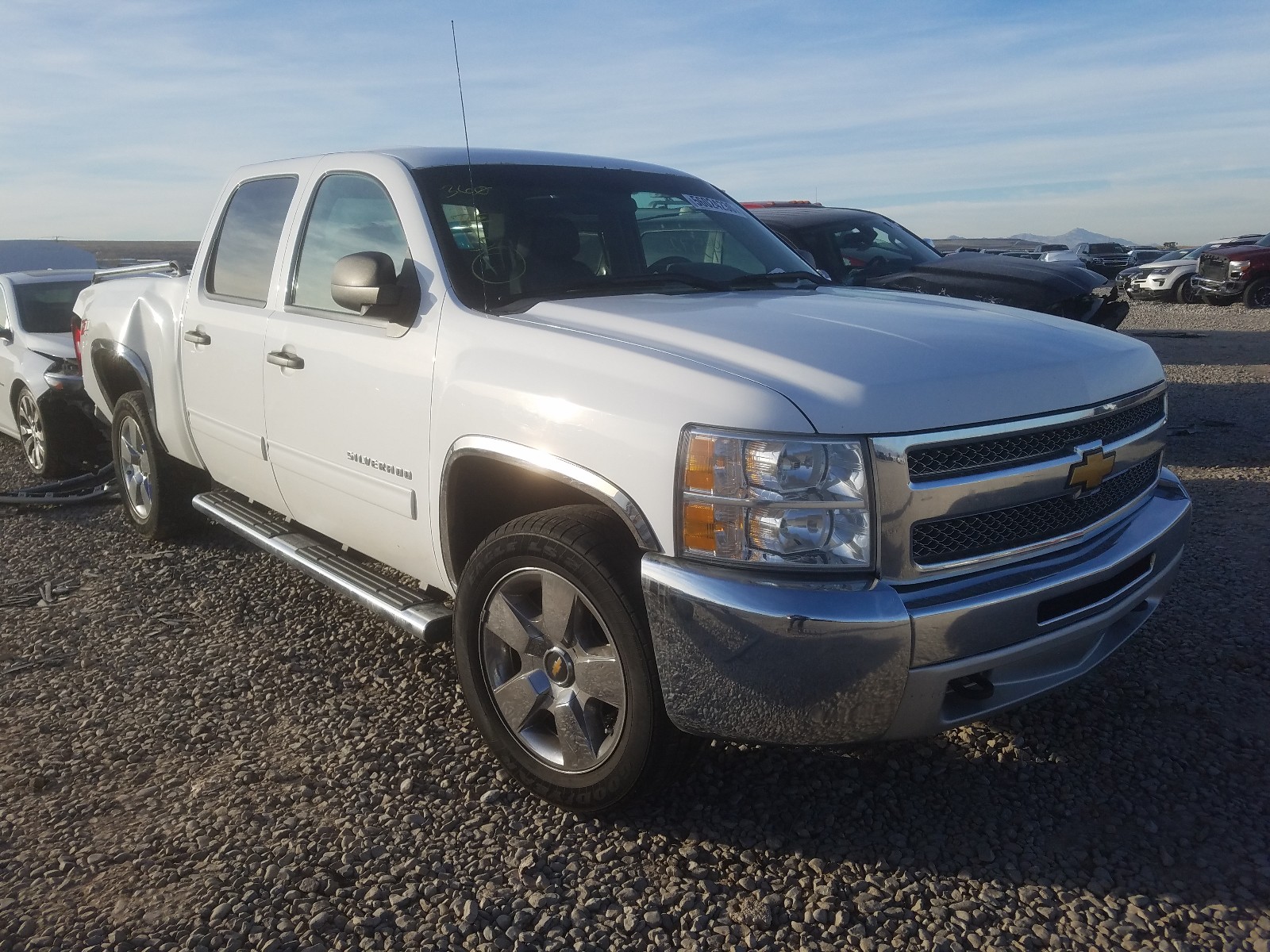 CHEVROLET SILVERADO 2012 3gcpksea0cg252420