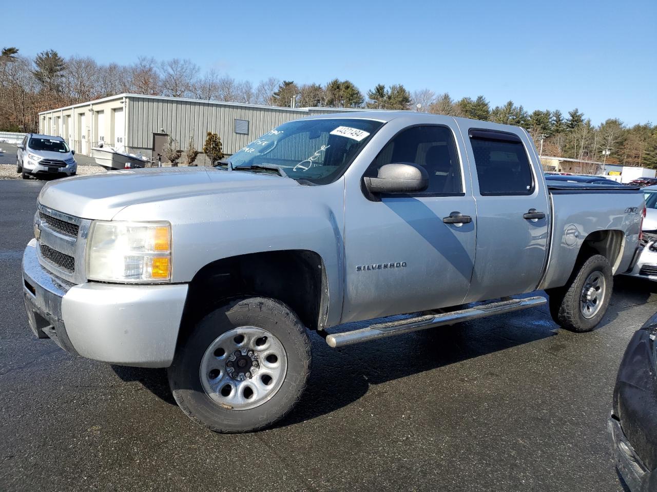 CHEVROLET SILVERADO 2011 3gcpksea1bg118370