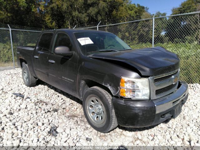 CHEVROLET SILVERADO 1500 2011 3gcpksea1bg129496