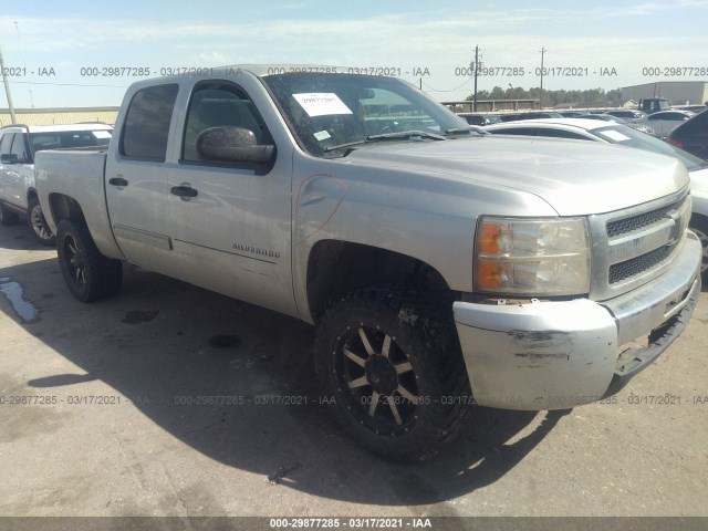 CHEVROLET SILVERADO 1500 2011 3gcpksea1bg130728