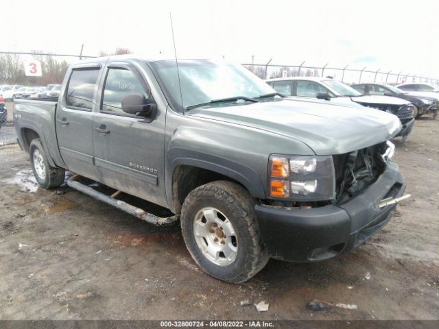 CHEVROLET SILVERADO 1500 2011 3gcpksea1bg131815