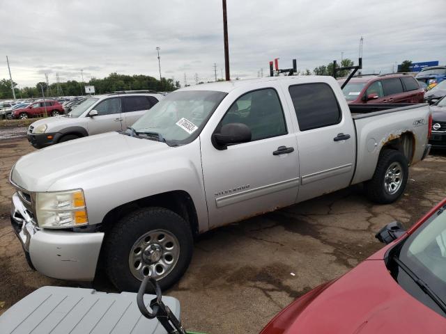 CHEVROLET 1500 SILVE 2011 3gcpksea1bg134293