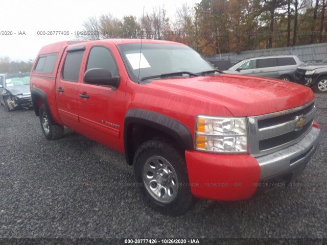 CHEVROLET SILVERADO 1500 2011 3gcpksea1bg181968