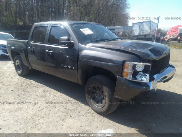 CHEVROLET SILVERADO 1500 2011 3gcpksea1bg201054