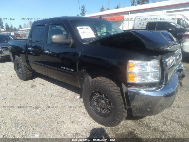 CHEVROLET SILVERADO 1500 2012 3gcpksea1cg134747