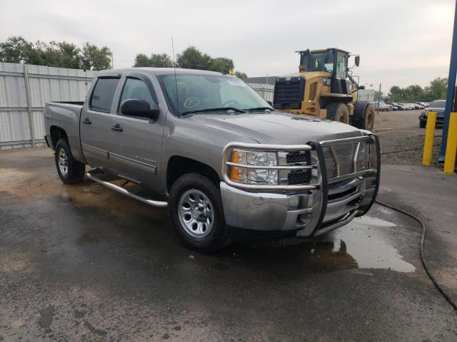 CHEVROLET SILVERADO 2013 3gcpksea1dg142929