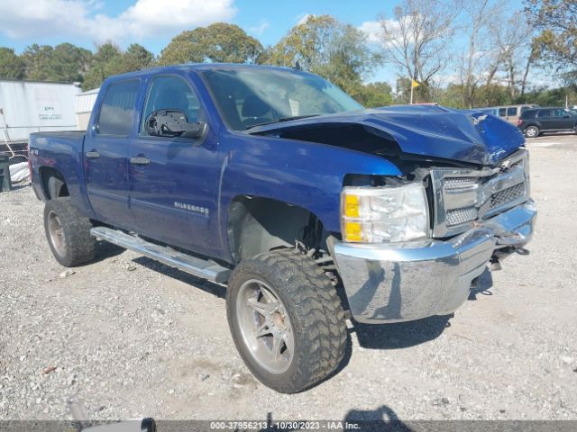 CHEVROLET SILVERADO 2013 3gcpksea1dg225907