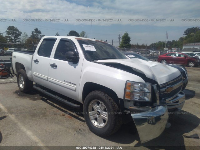 CHEVROLET SILVERADO 1500 2013 3gcpksea1dg228841