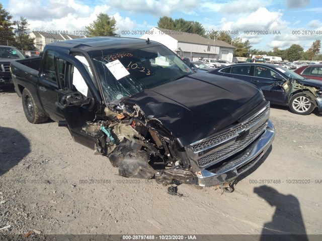 CHEVROLET SILVERADO 1500 2013 3gcpksea1dg232808