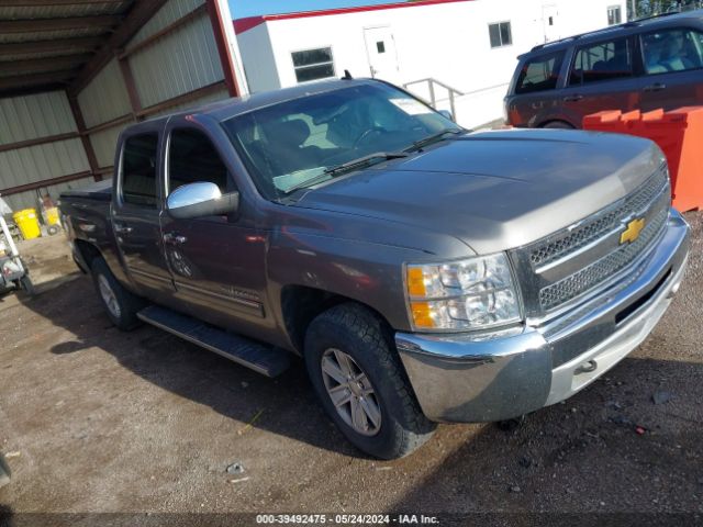 CHEVROLET SILVERADO 2013 3gcpksea1dg237541