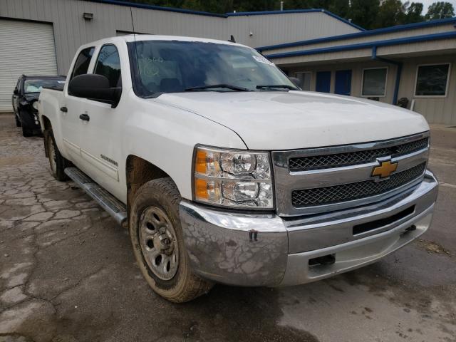 CHEVROLET SILVERADO 2013 3gcpksea1dg291826