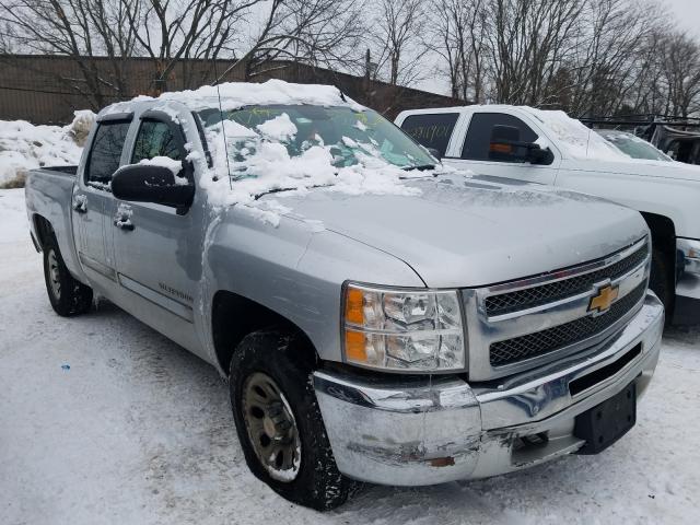 CHEVROLET SILVERADO 2013 3gcpksea1dg293124