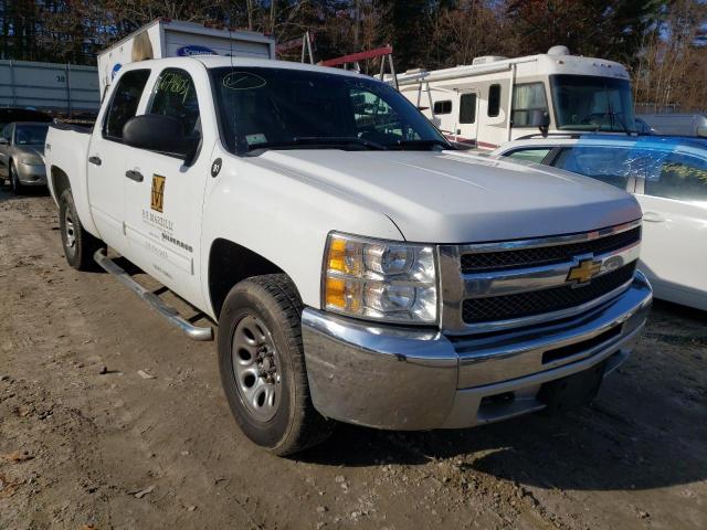 CHEVROLET SILVERADO 2013 3gcpksea1dg351958