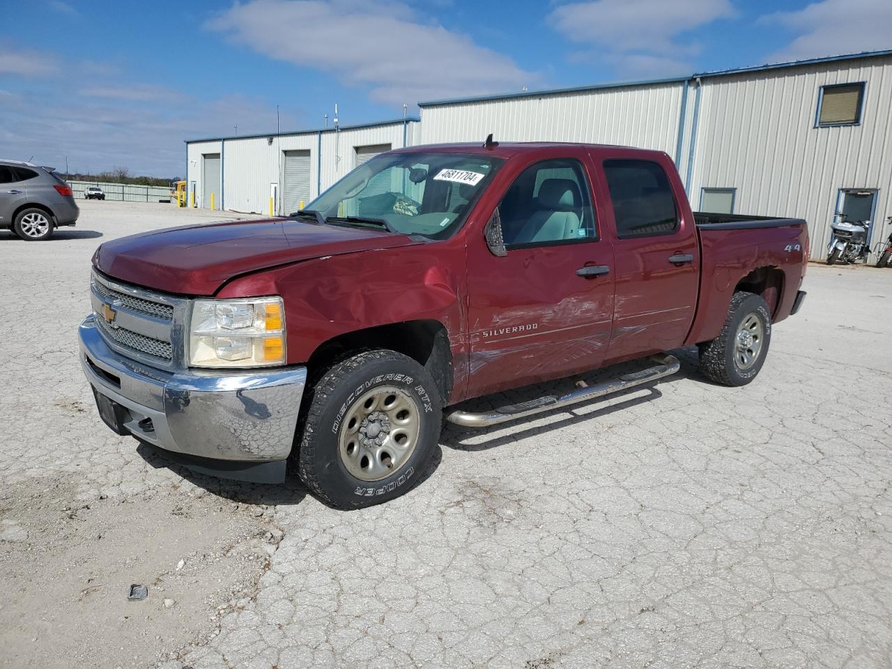 CHEVROLET SILVERADO 2013 3gcpksea1dg363897