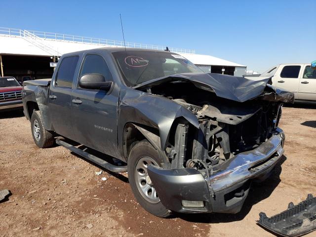 CHEVROLET SILVERADO 2011 3gcpksea2bg275129