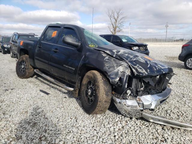 CHEVROLET SILVERADO 2012 3gcpksea2cg198215