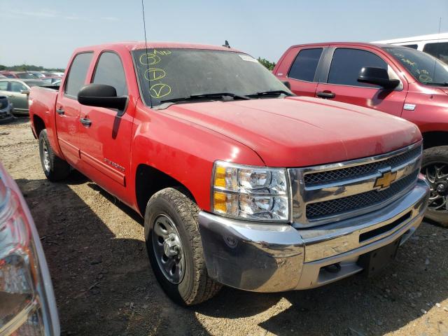 CHEVROLET SILVERADO 2012 3gcpksea2cg220200