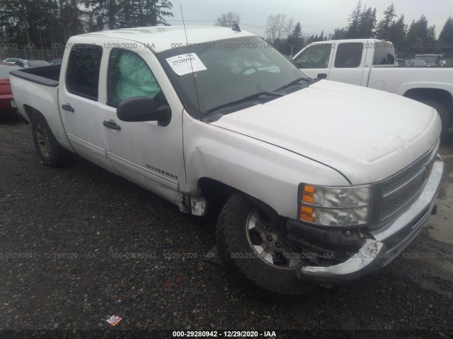 CHEVROLET SILVERADO 1500 2013 3gcpksea2dg176233