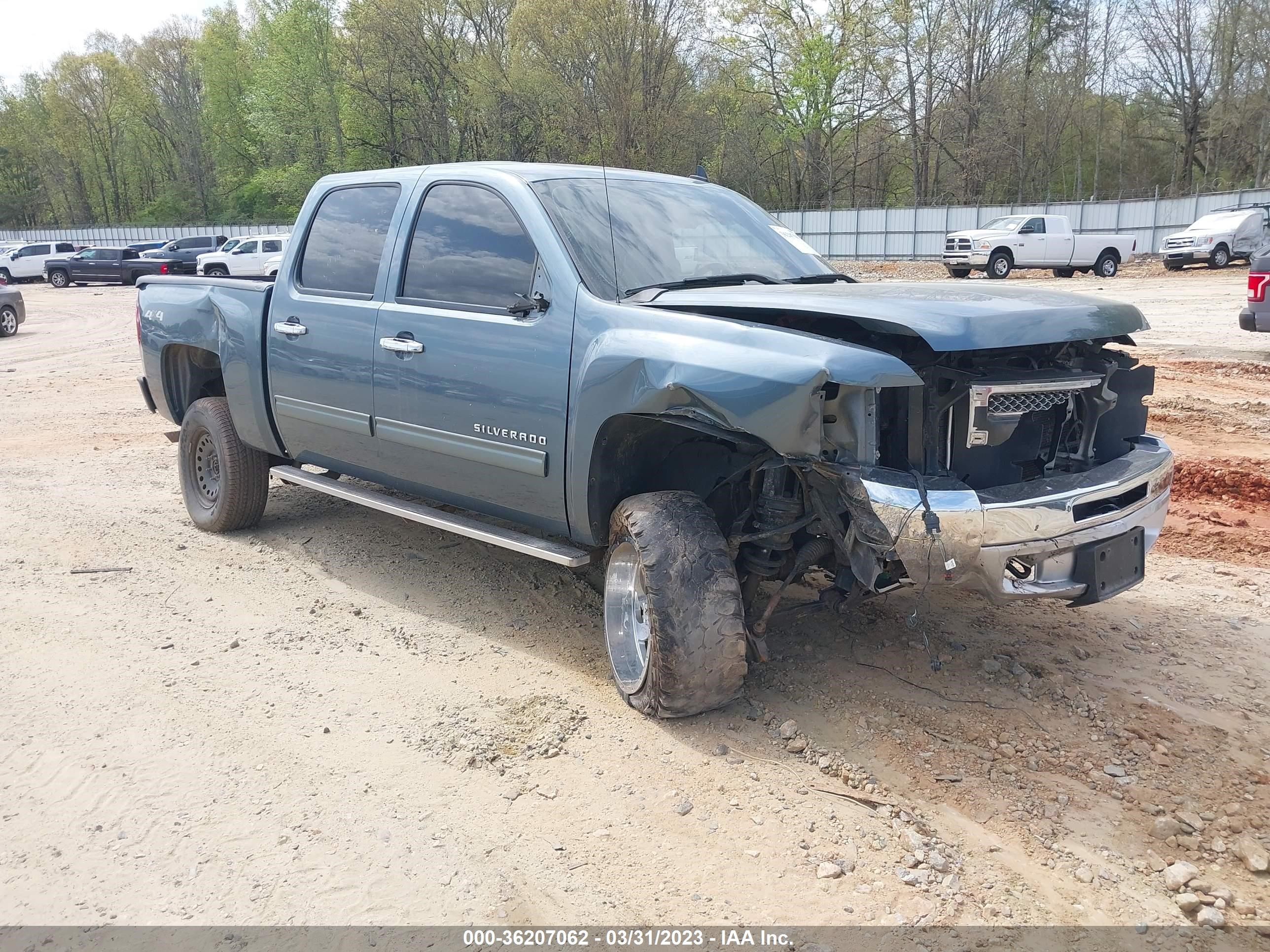 CHEVROLET SILVERADO 2013 3gcpksea2dg230436