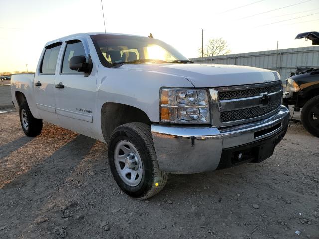 CHEVROLET SILVERADO 2013 3gcpksea2dg332240