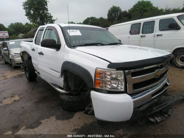 CHEVROLET SILVERADO 1500 2011 3gcpksea3bg105555