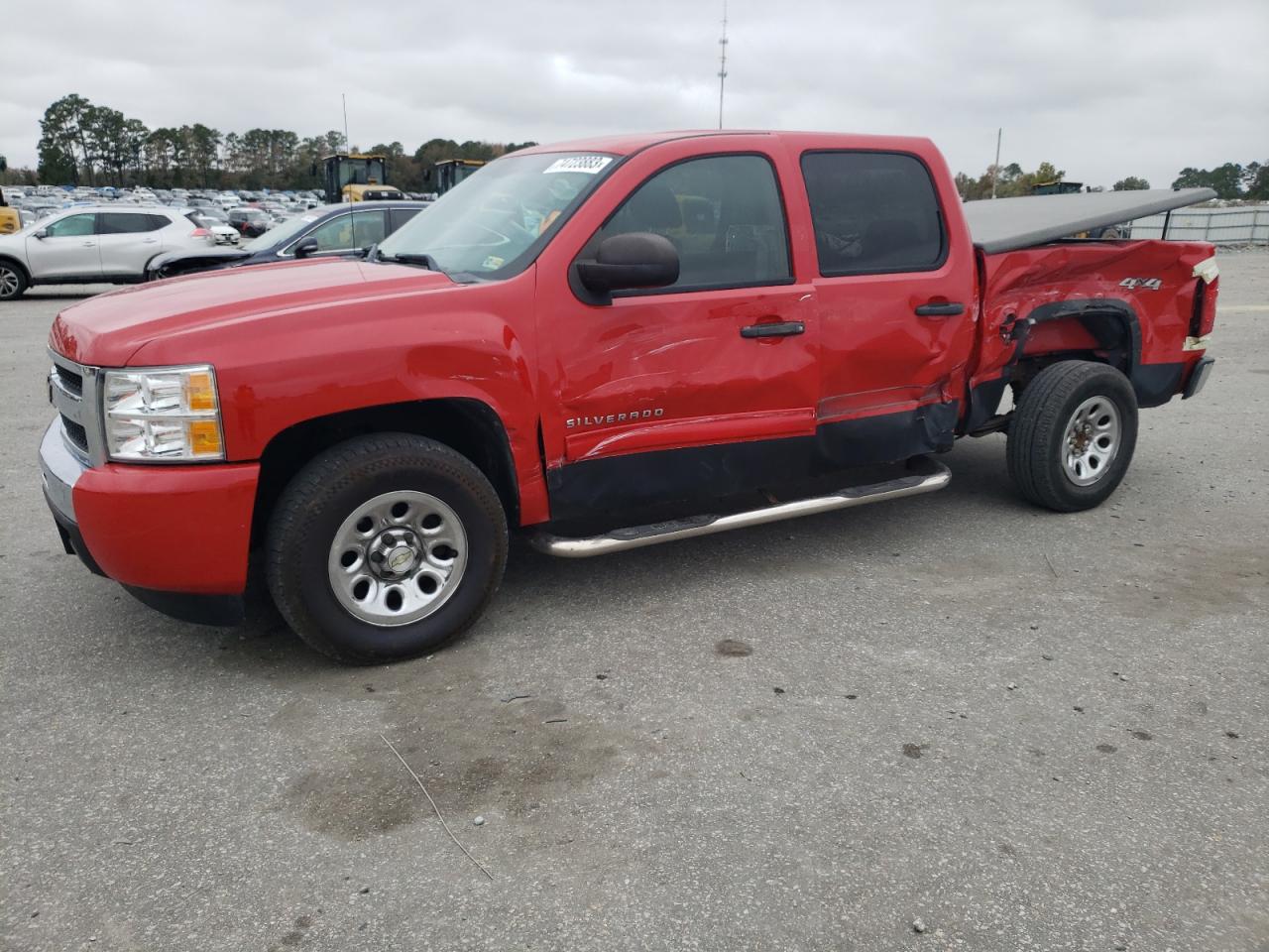 CHEVROLET SILVERADO 2011 3gcpksea3bg106284