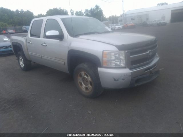 CHEVROLET SILVERADO 1500 2011 3gcpksea3bg121125