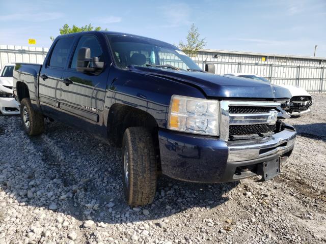 CHEVROLET SILVERADO 2011 3gcpksea3bg131170