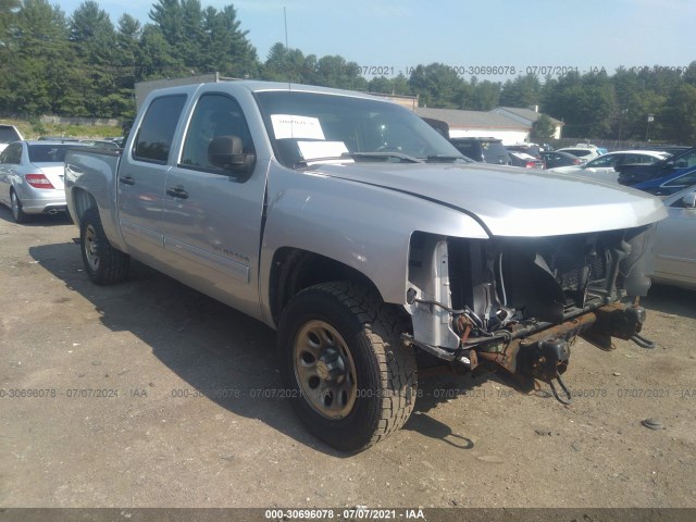 CHEVROLET SILVERADO 1500 2011 3gcpksea3bg155856