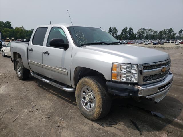 CHEVROLET SILVERADO 2012 3gcpksea3cg204832