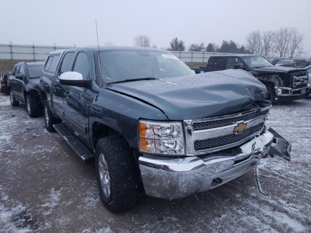 CHEVROLET SILVERADO 2012 3gcpksea3cg213692