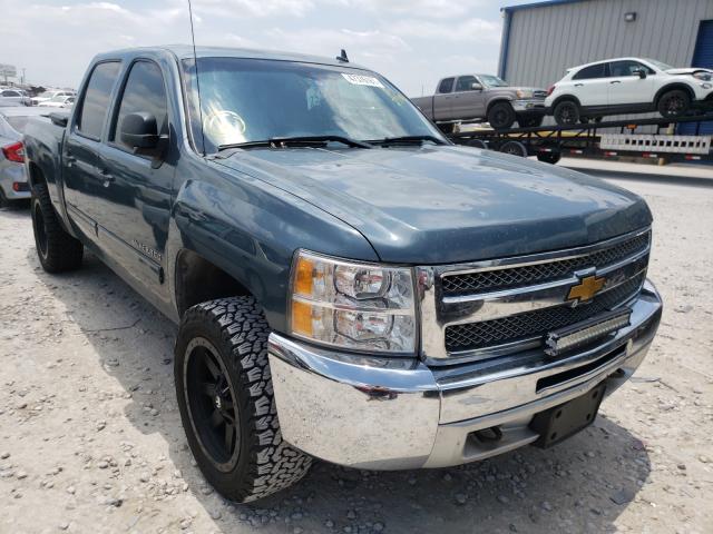 CHEVROLET SILVERADO 2012 3gcpksea3cg237149