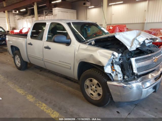 CHEVROLET SILVERADO 1500 2012 3gcpksea3cg252606