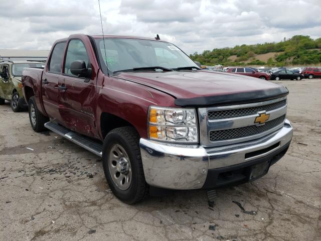 CHEVROLET SILVERADO 2013 3gcpksea3dg113559