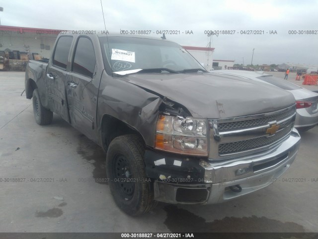 CHEVROLET SILVERADO 1500 2013 3gcpksea3dg236309