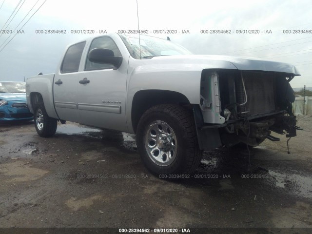 CHEVROLET SILVERADO 1500 2013 3gcpksea3dg381222