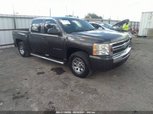 CHEVROLET SILVERADO 1500 2011 3gcpksea4bg122266